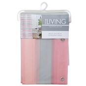Wholesale - 70" X 72" MULTICOLOR PEVA SHOWER CURTAIN, UPC: 092903950421